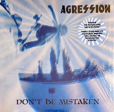 AGRESSION "Don't Be Mistaken" LP (Trust)